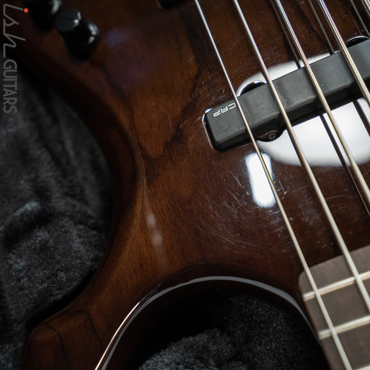 2011 Ibanez Prestige Grooveline G105 Transparent Espresso - Image 13