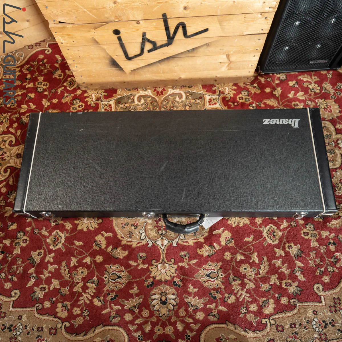2011 Ibanez Prestige Grooveline G105 Transparent Espresso - Image 19