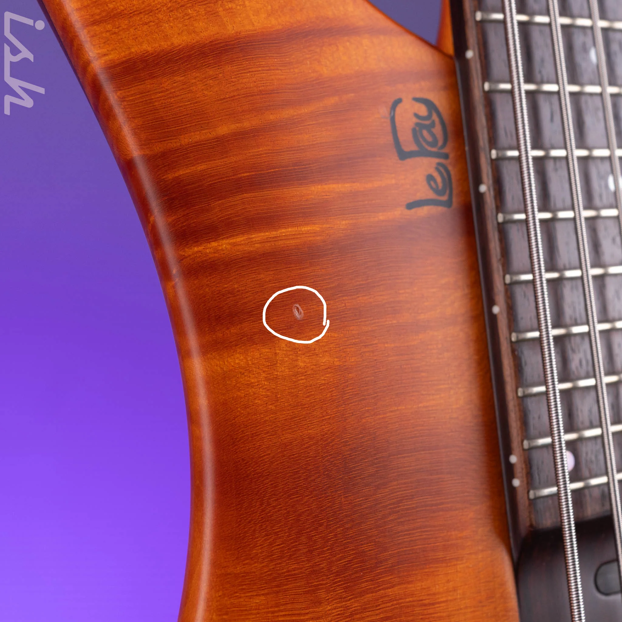 2011  Lefay Singer 6 Short Scale - Image 6