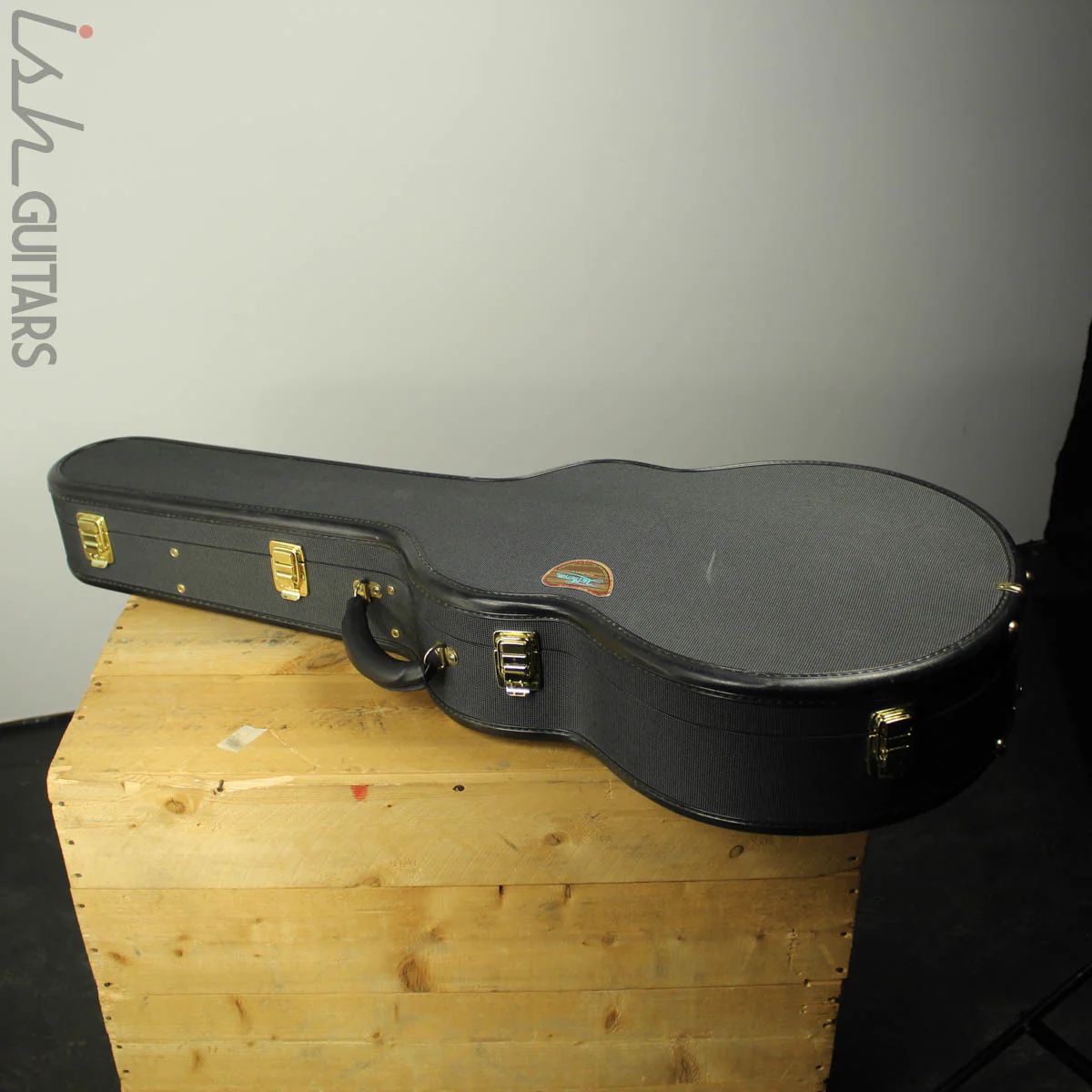 2011 McPherson XP 4.0 Beeswing Mahogany/Sitka Spruce - Image 12