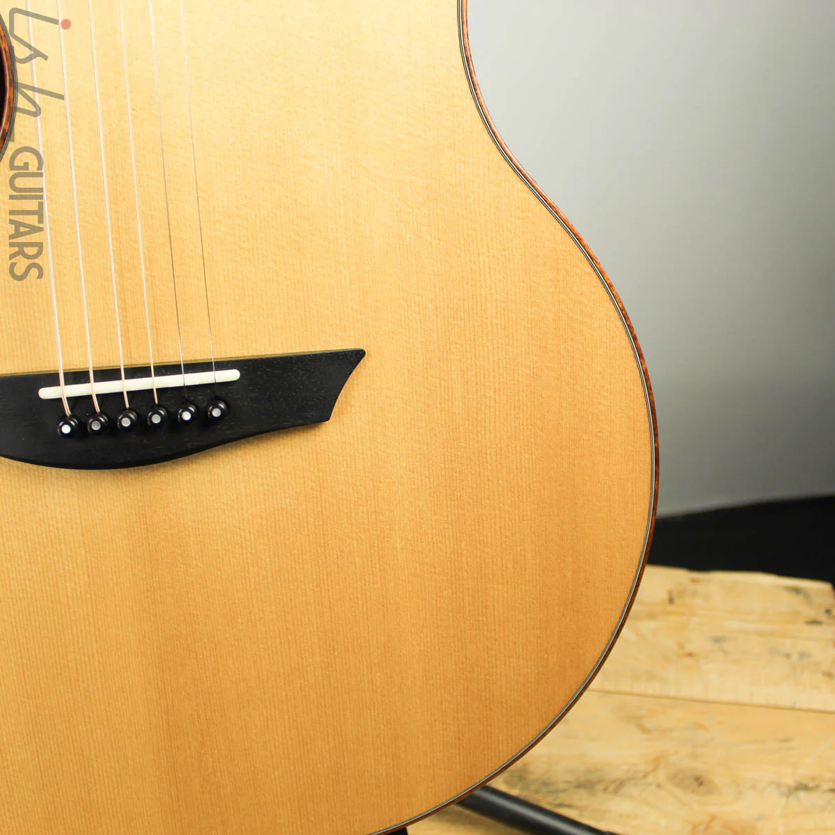2011 McPherson XP 4.0 Beeswing Mahogany/Sitka Spruce - Image 5