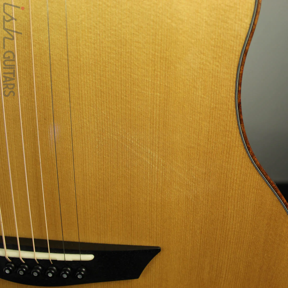 2011 McPherson XP 4.0 Beeswing Mahogany/Sitka Spruce - Image 6