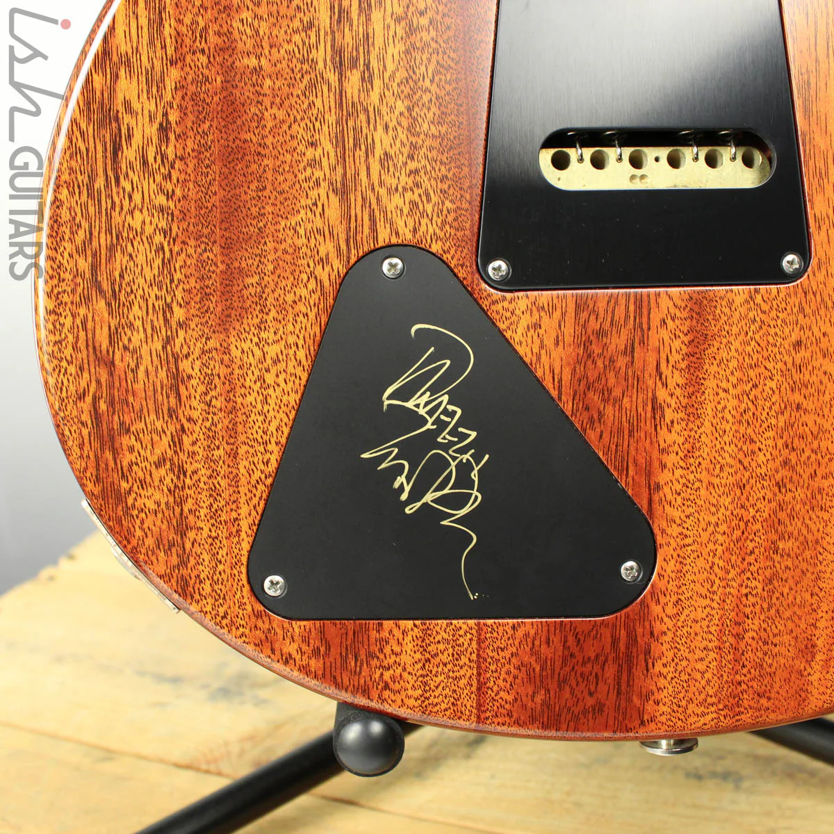 2011 Paul Reed Smith Private Stock Dweezil Zappa Custom 24 Semi-Hollow - Image 10