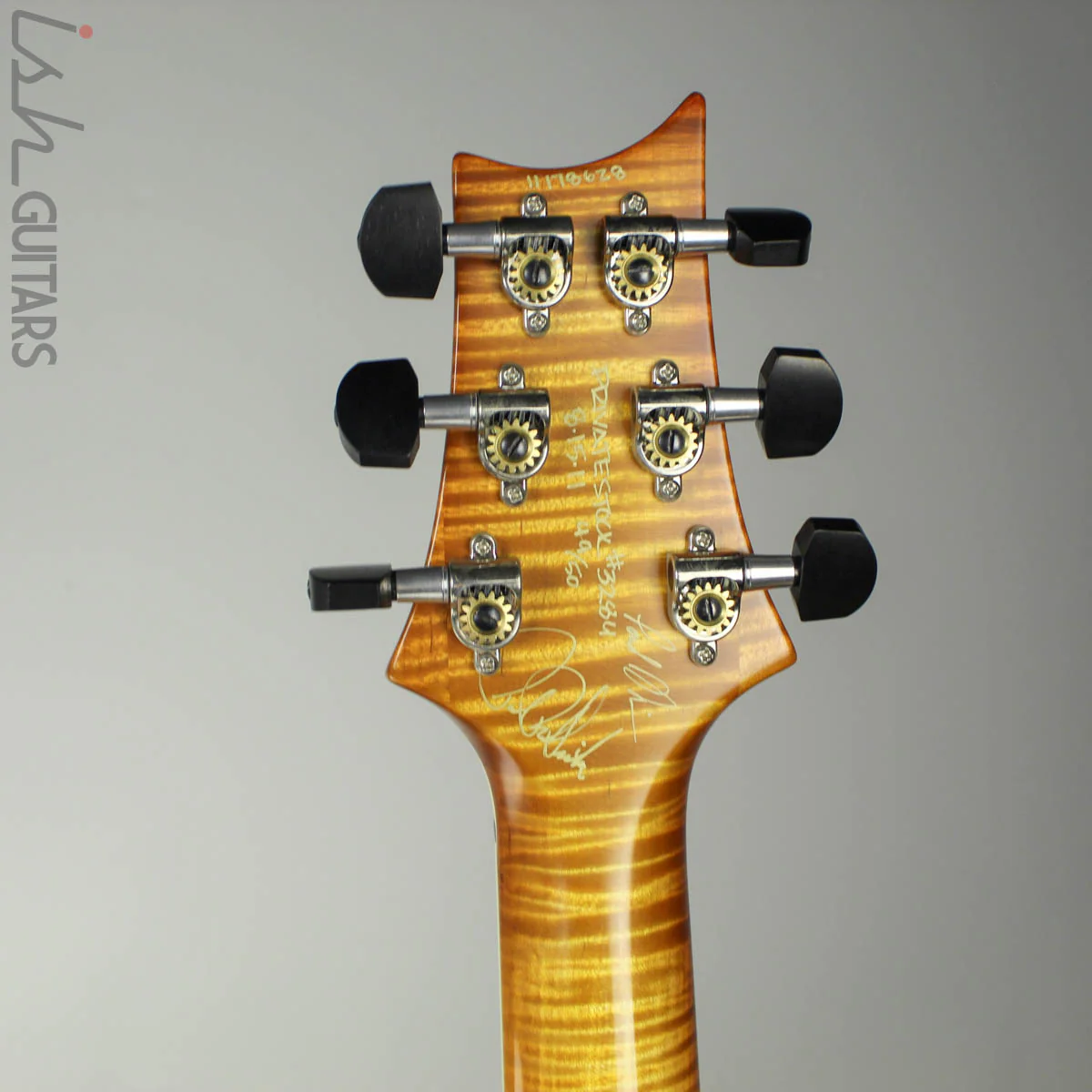 2011 Paul Reed Smith Private Stock Dweezil Zappa Custom 24 Semi-Hollow - Image 12