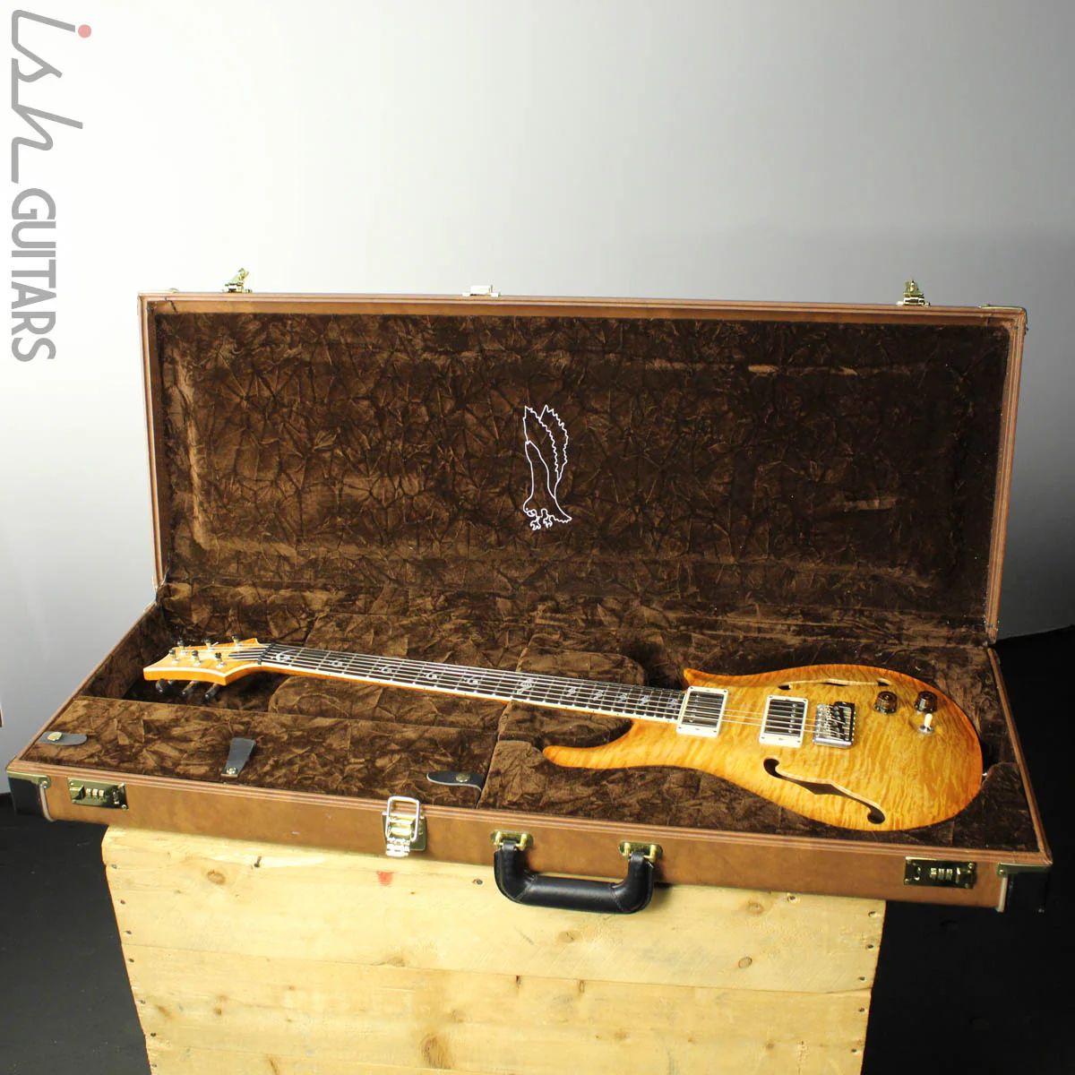 2011 Paul Reed Smith Private Stock Dweezil Zappa Custom 24 Semi-Hollow - Image 13