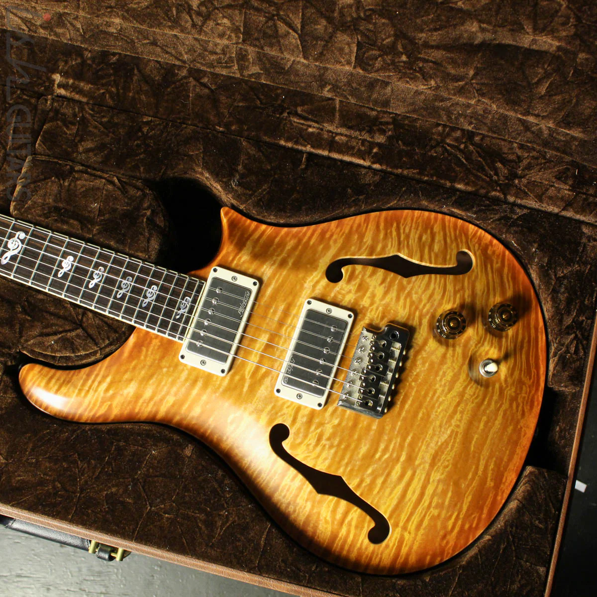 2011 Paul Reed Smith Private Stock Dweezil Zappa Custom 24 Semi-Hollow - Image 14