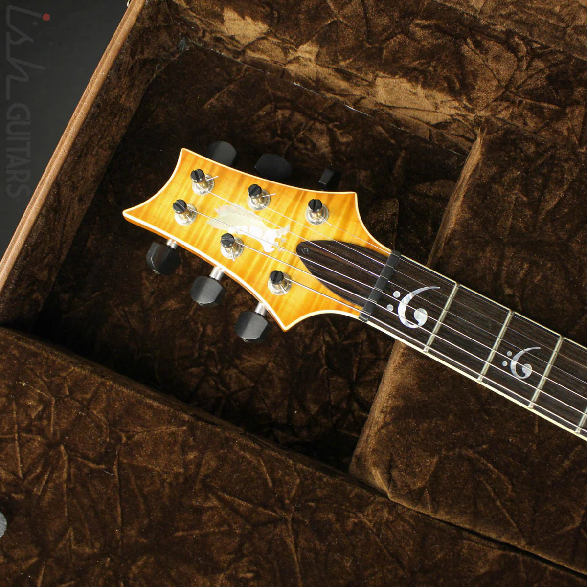 2011 Paul Reed Smith Private Stock Dweezil Zappa Custom 24 Semi-Hollow - Image 15