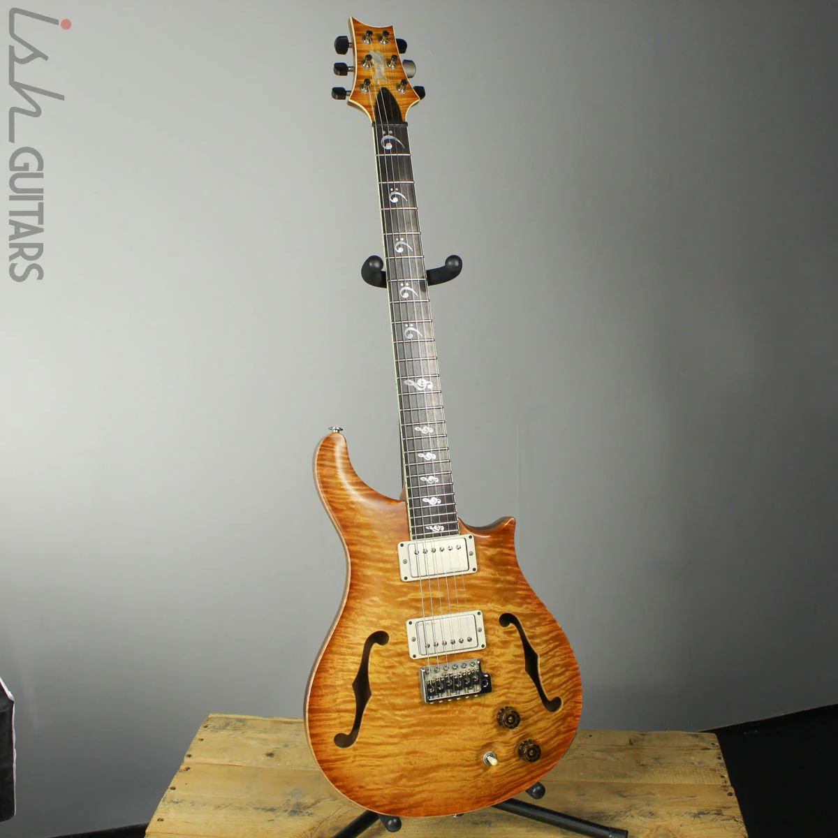 2011 Paul Reed Smith Private Stock Dweezil Zappa Custom 24 Semi-Hollow - Image 2