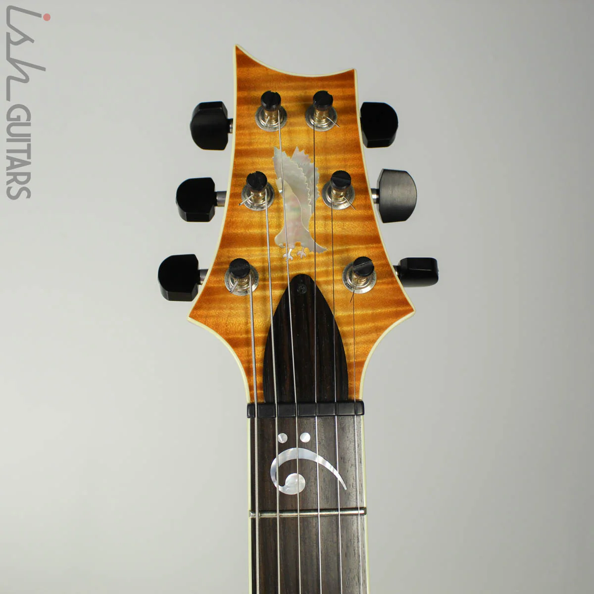 2011 Paul Reed Smith Private Stock Dweezil Zappa Custom 24 Semi-Hollow - Image 7