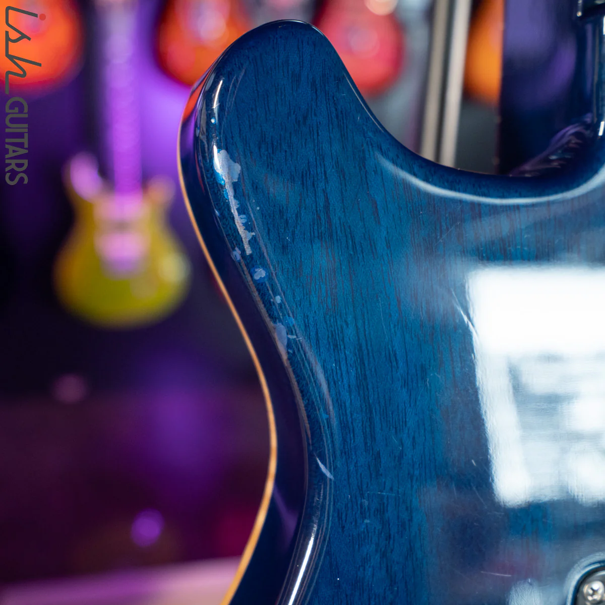2011 PRS 513 Faded Blue Burst 10 Top - Image 12