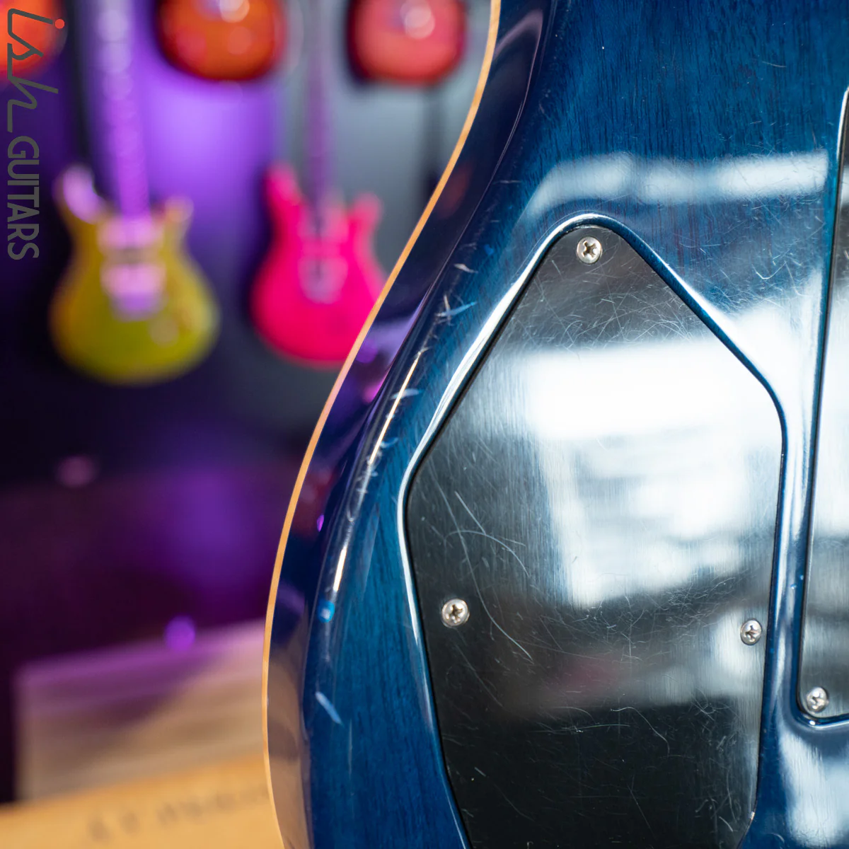 2011 PRS 513 Faded Blue Burst 10 Top - Image 13