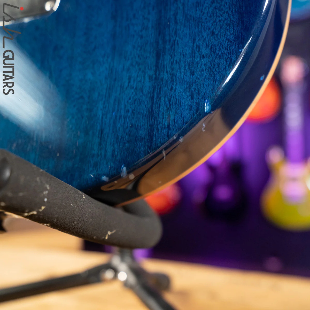 2011 PRS 513 Faded Blue Burst 10 Top - Image 15