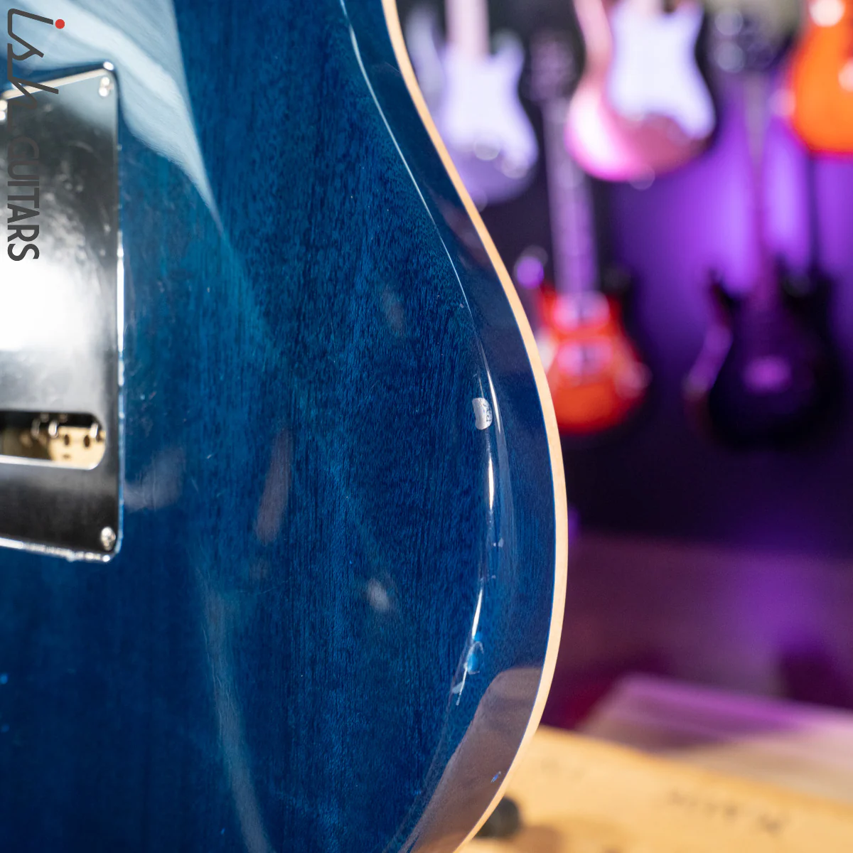 2011 PRS 513 Faded Blue Burst 10 Top - Image 16