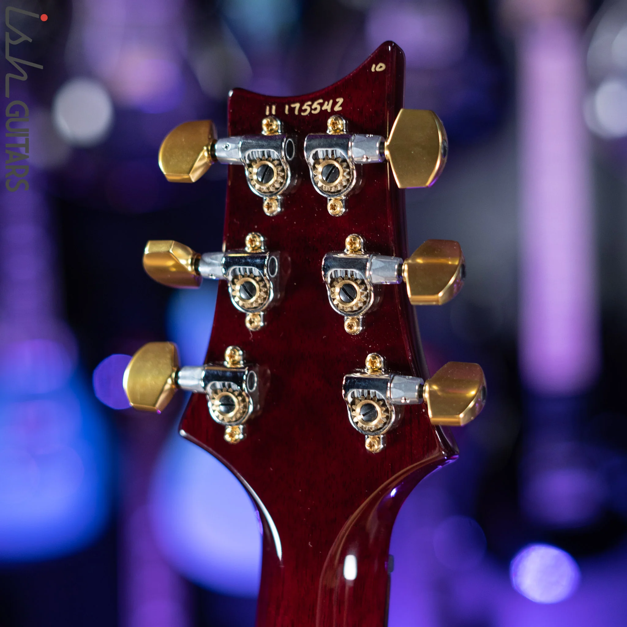 2011 PRS Custom 24 10-Top Angry Larry - Image 14
