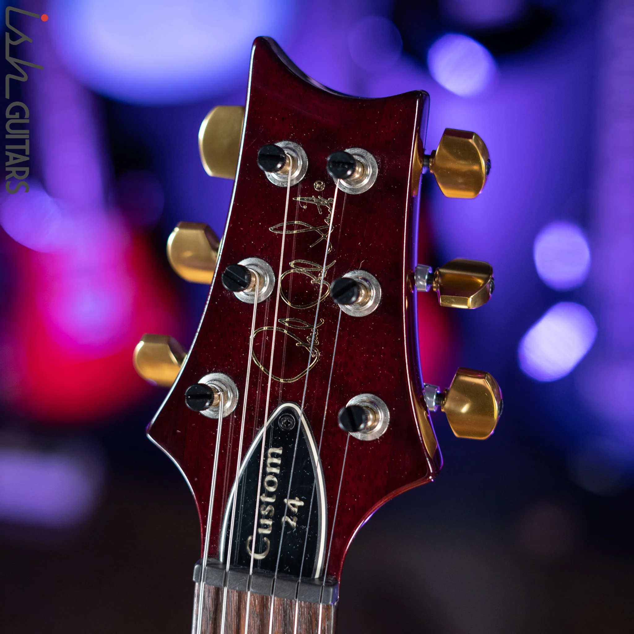 2011 PRS Custom 24 10-Top Angry Larry - Image 9