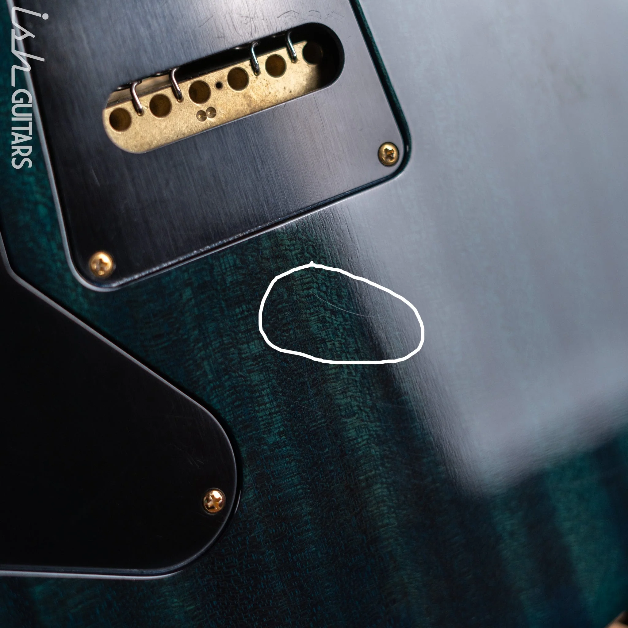 2011 PRS Custom 24 Tree Of Life Makena Blue - Image 13
