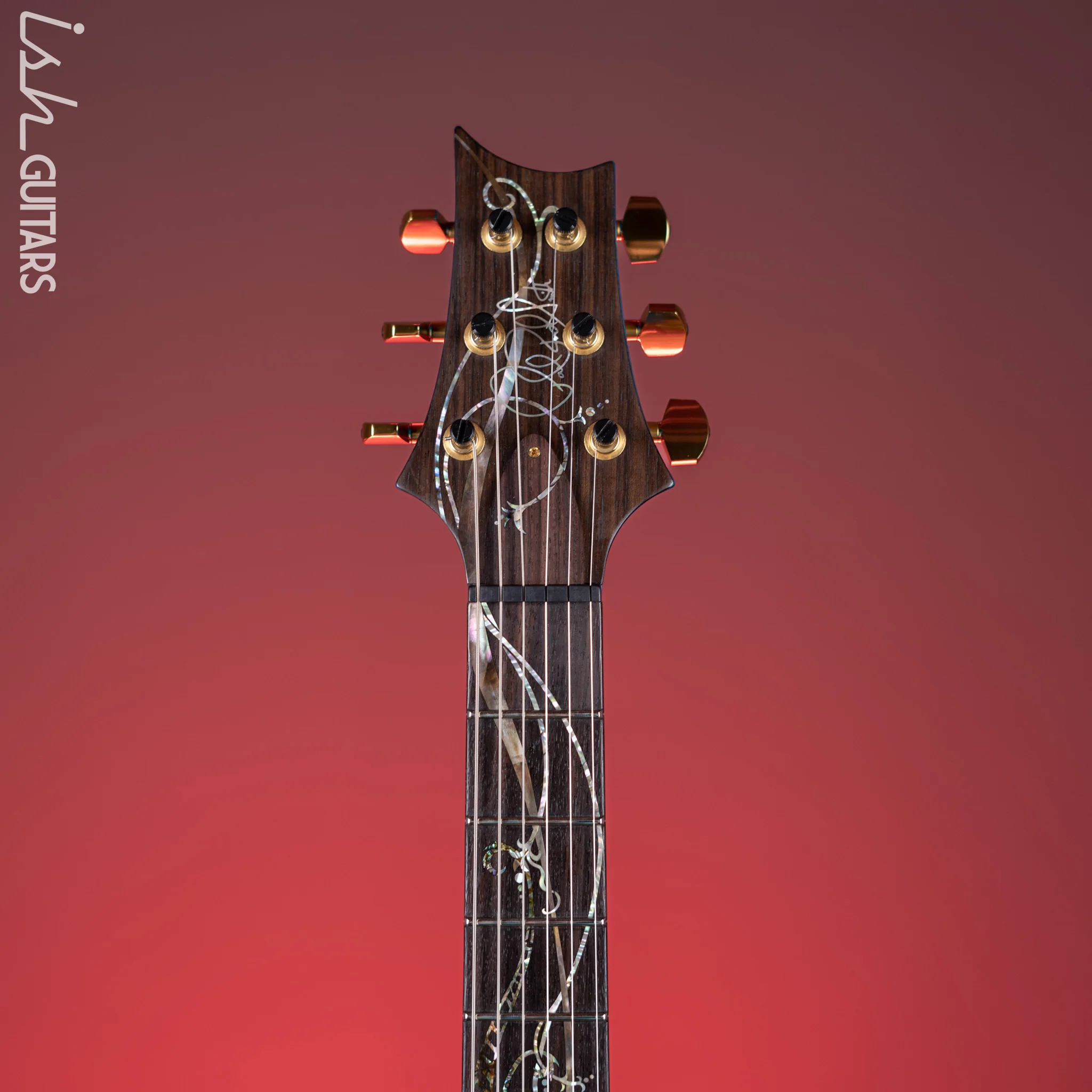 2011 PRS Custom 24 Tree Of Life Makena Blue - Image 6