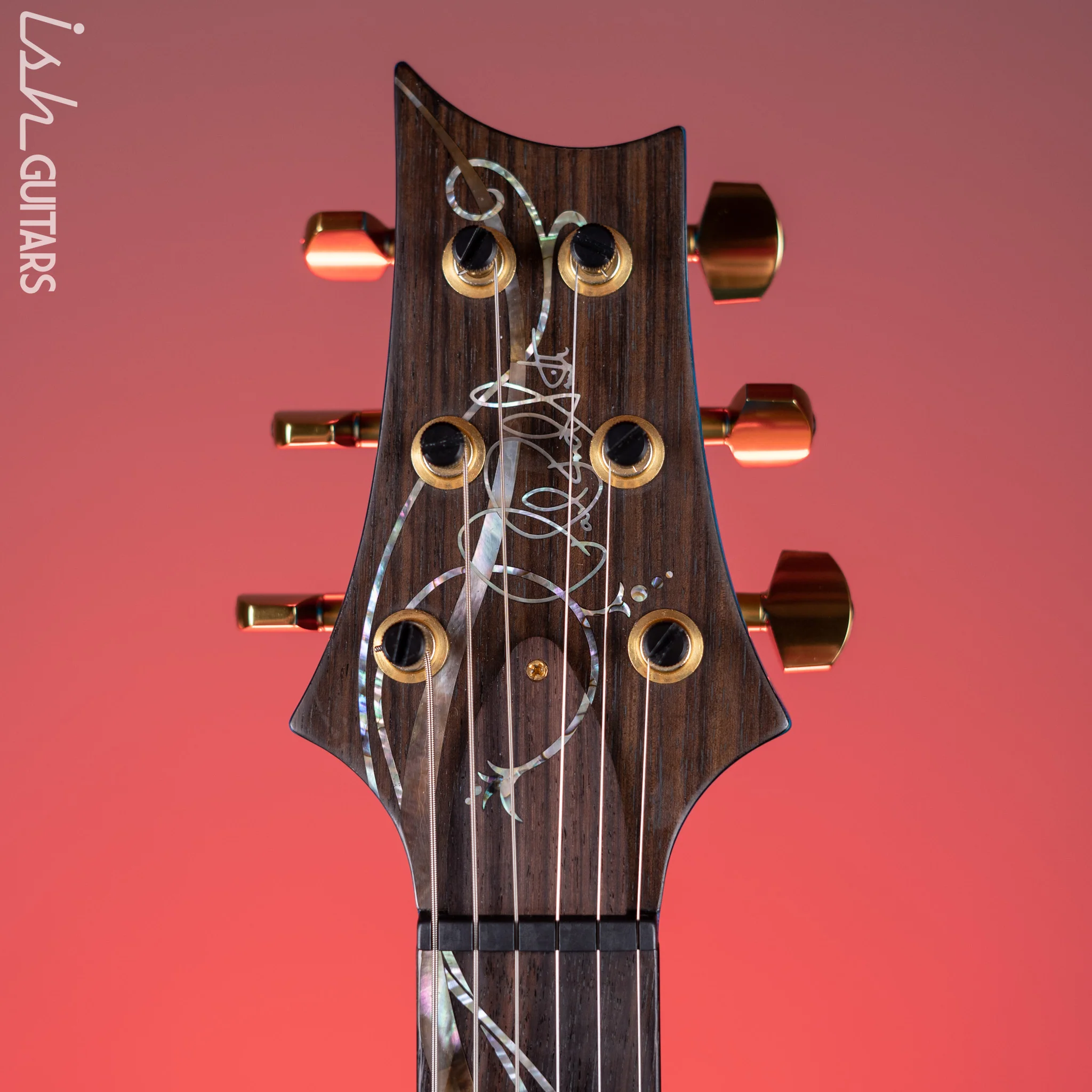 2011 PRS Custom 24 Tree Of Life Makena Blue - Image 7