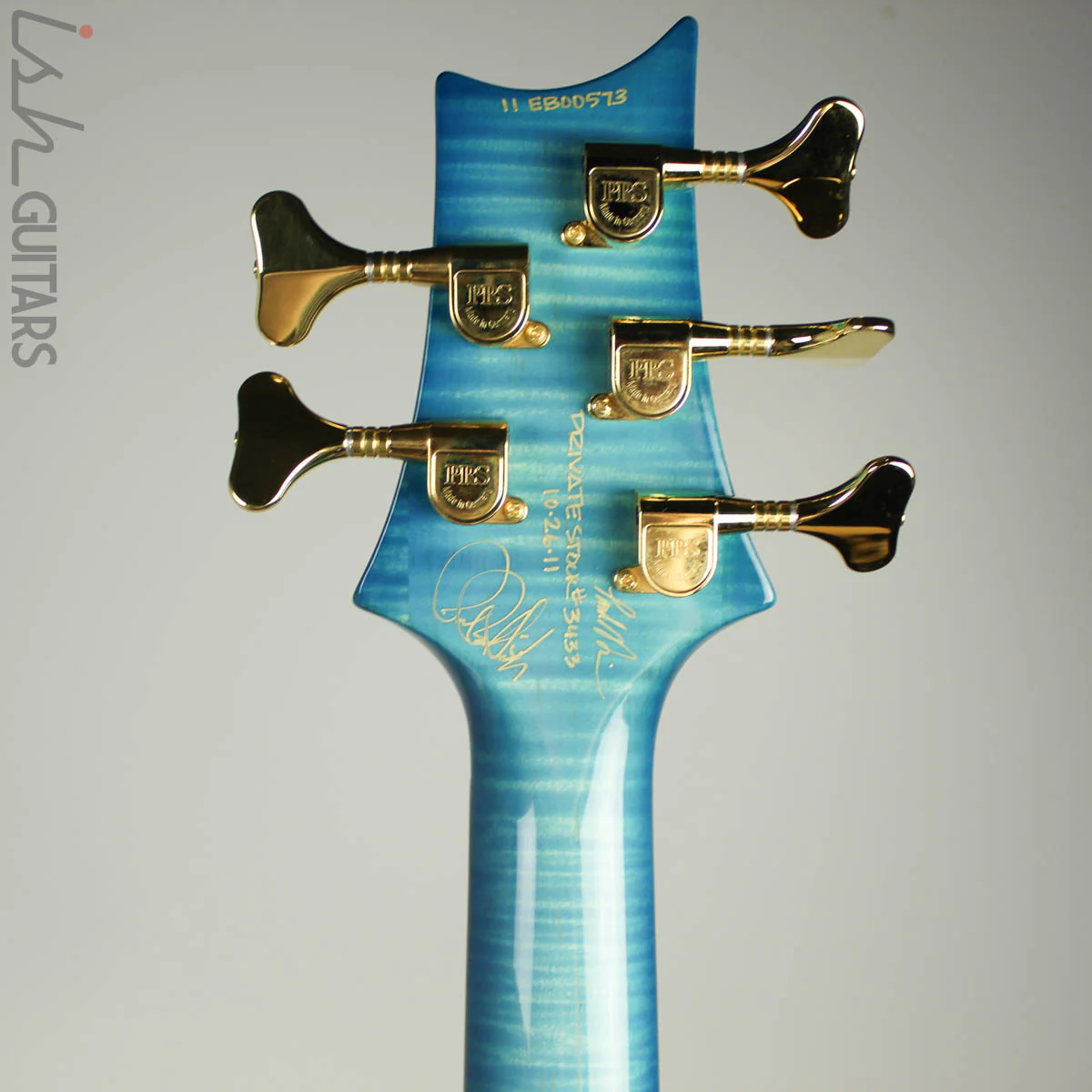 2011 PRS Private Stock Gary Grainger 5-String - Image 11