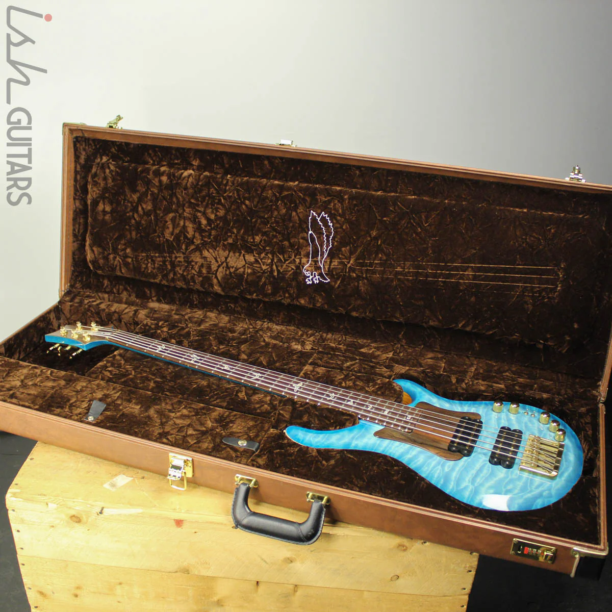 2011 PRS Private Stock Gary Grainger 5-String - Image 15