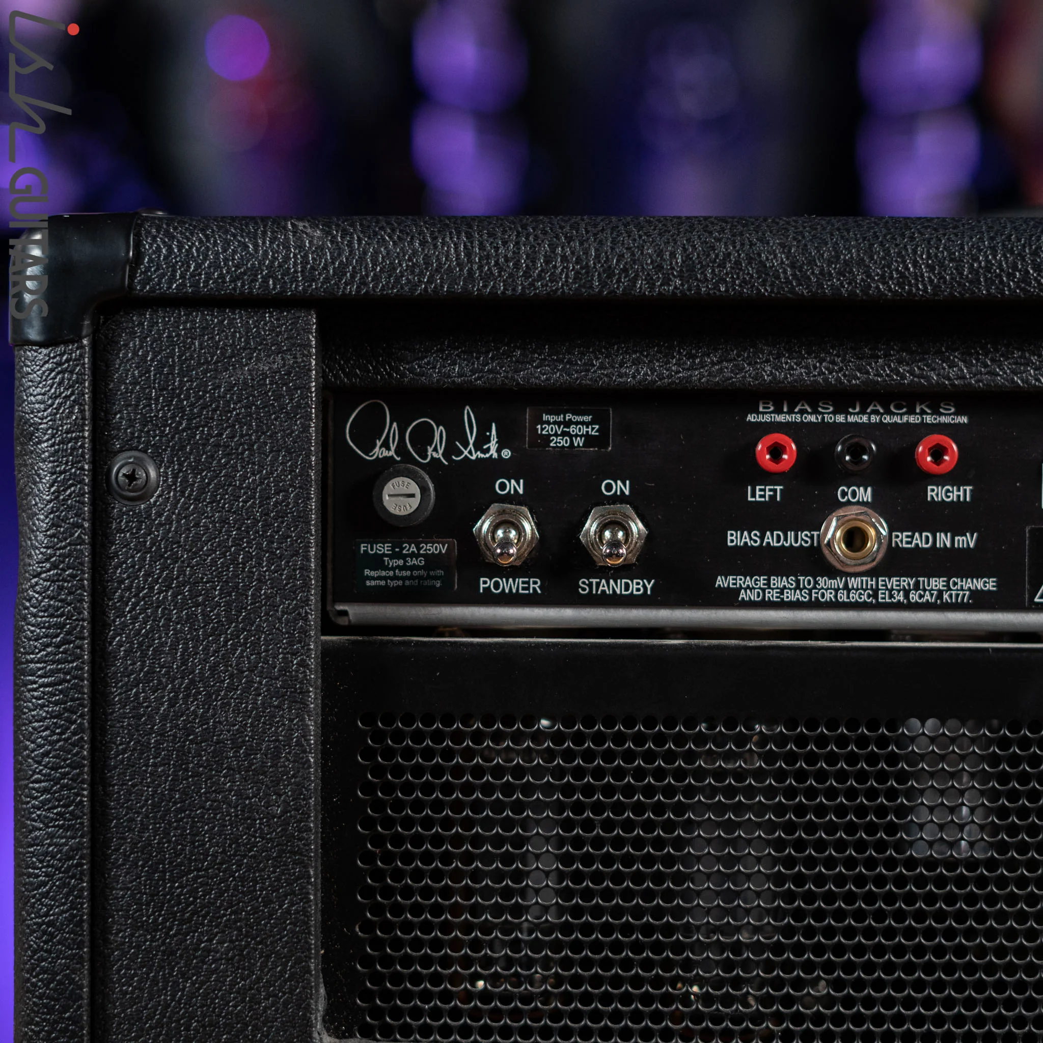 2011 PRS Recording Amplifier Head - Image 6