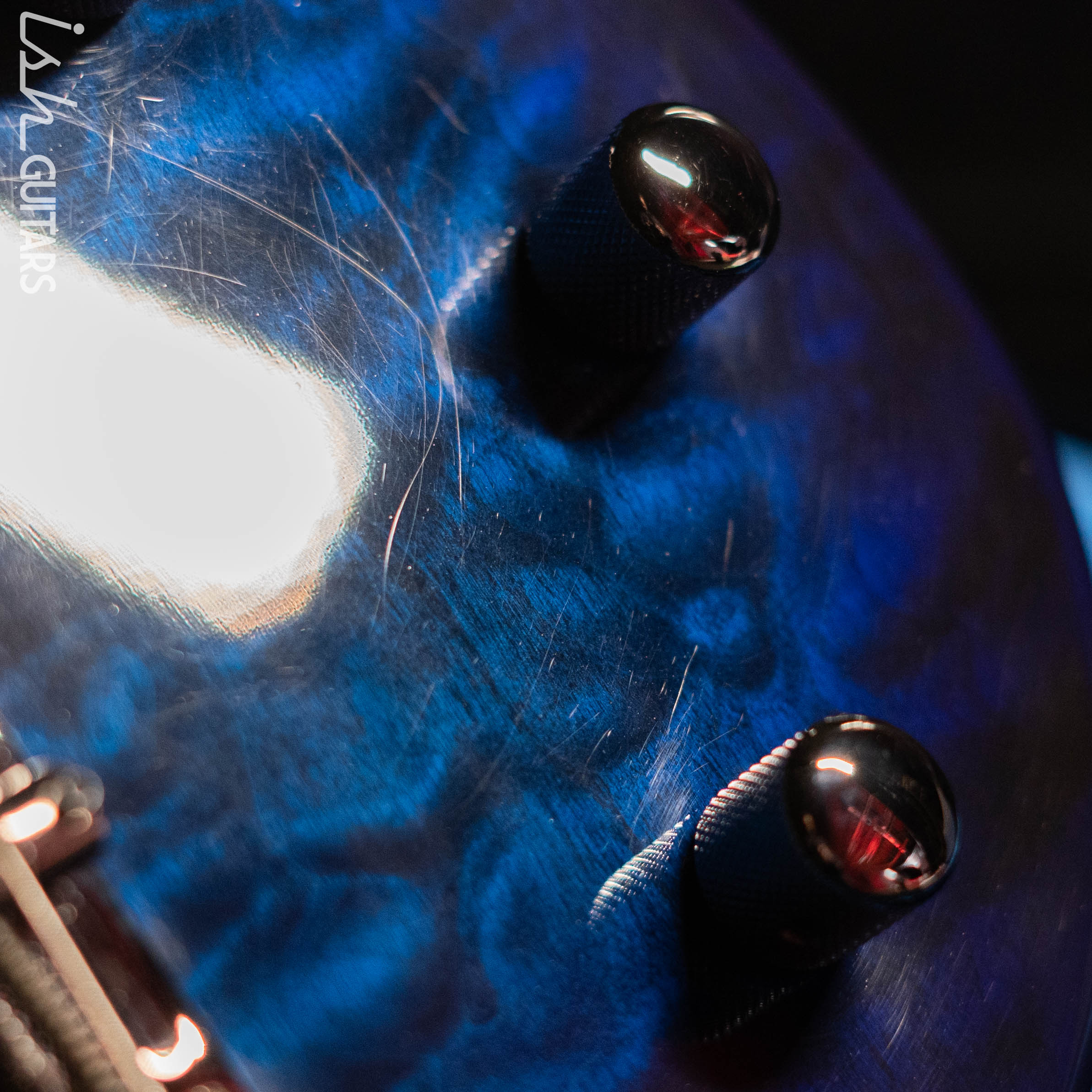 2011 Schecter Diamond Series Raiden Special 4-String Bass Blue Burst - Image 12