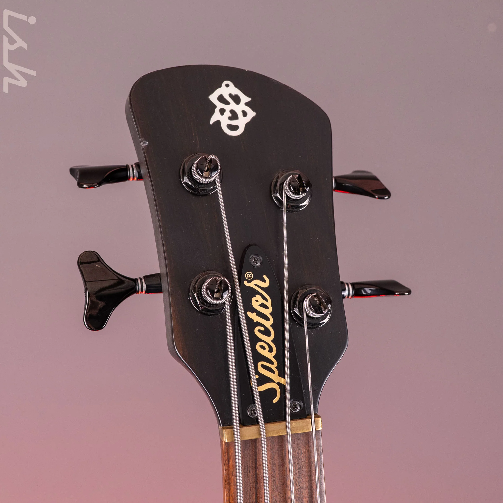 2011 Spector Forte 4 Matte Black Satin - Image 10