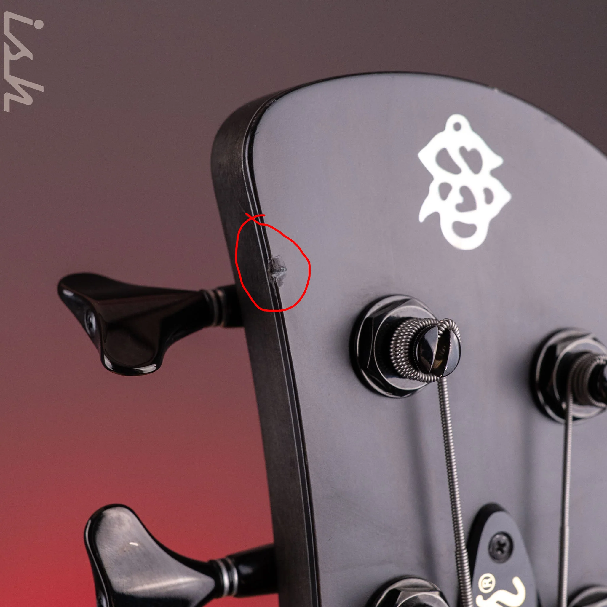 2011 Spector Forte 4 Matte Black Satin - Image 11