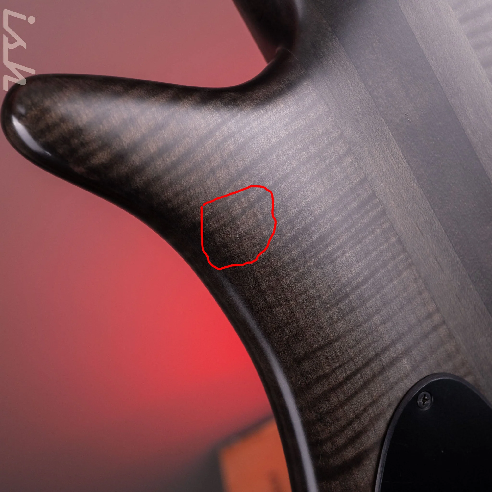 2011 Spector Forte 4 Matte Black Satin - Image 17