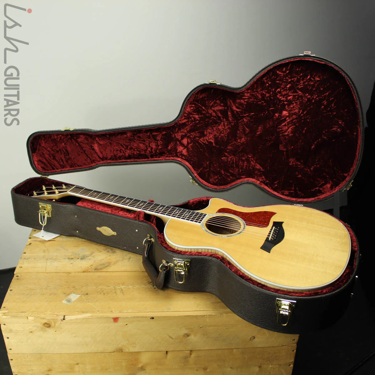 2012 Taylor 614CE Acoustic Guitar - Image 14