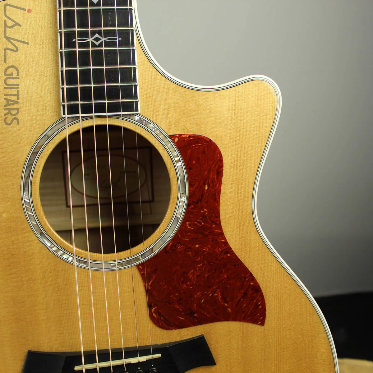 2012 Taylor 614CE Acoustic Guitar - Image 3