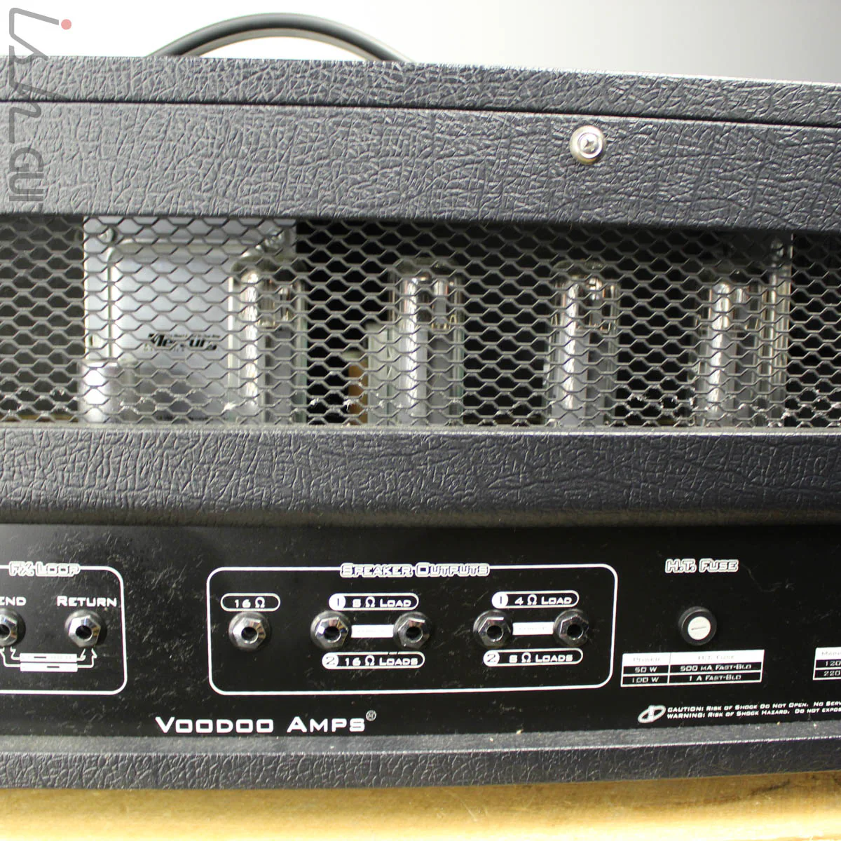 2011 Voodoo Witchdoctor Amp Head - Image 9
