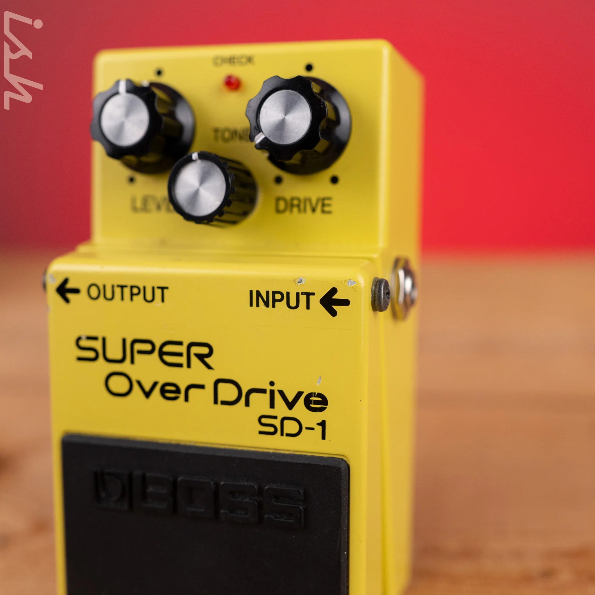 2012 Boss SD-1 Super Overdrive Pedal - Image 2