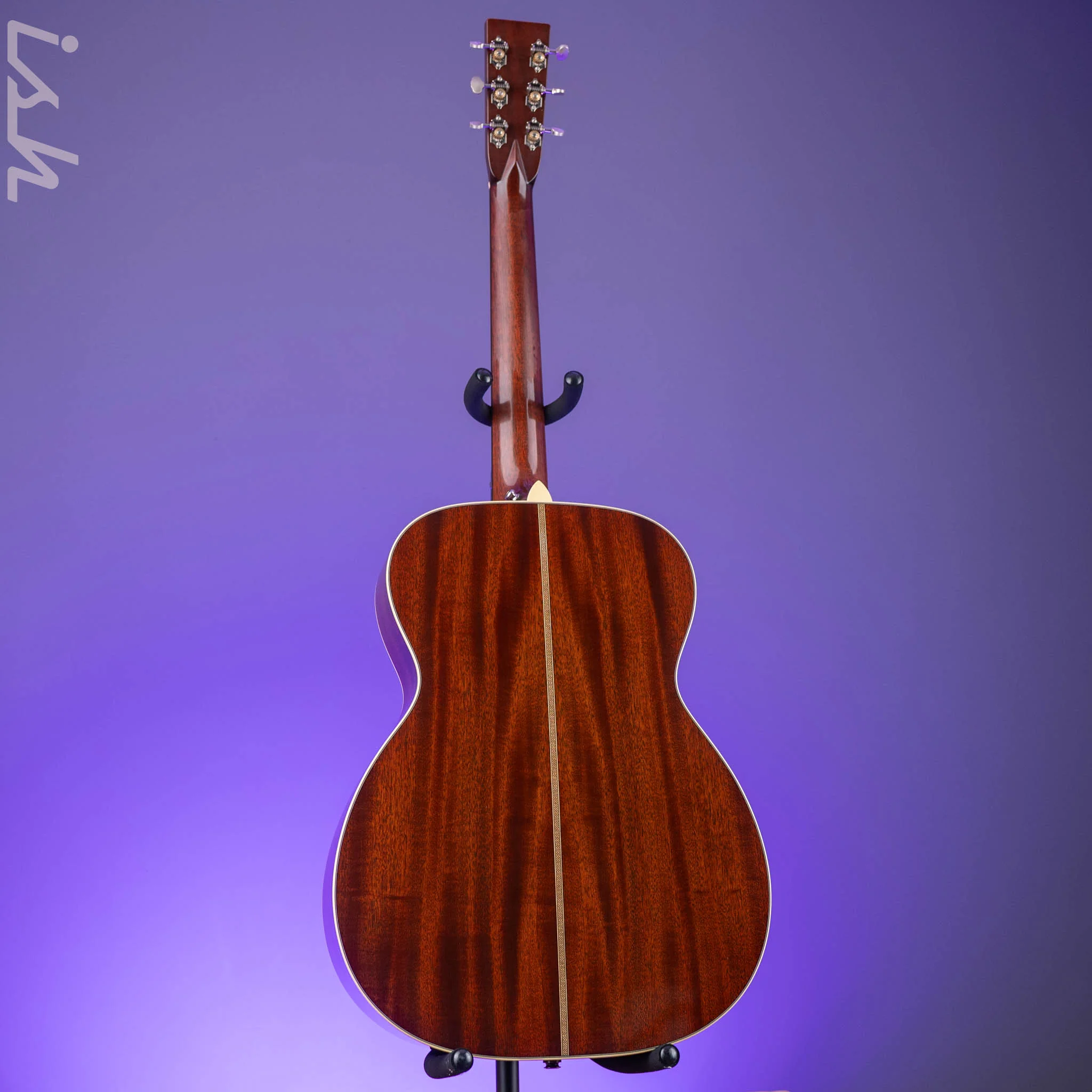 2012 Bourgeois Custom OM Italian Spruce Top - Image 11