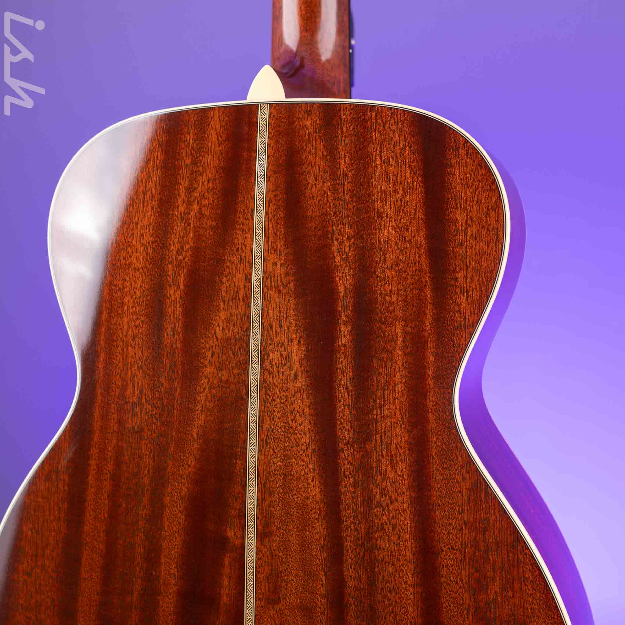 2012 Bourgeois Custom OM Italian Spruce Top - Image 13