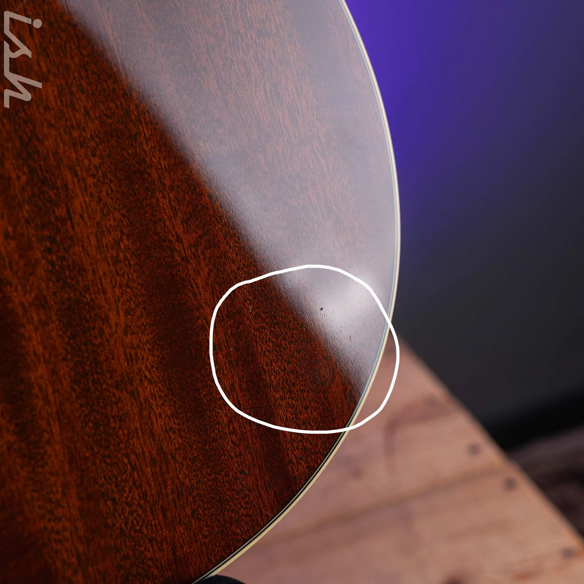 2012 Bourgeois Custom OM Italian Spruce Top - Image 17