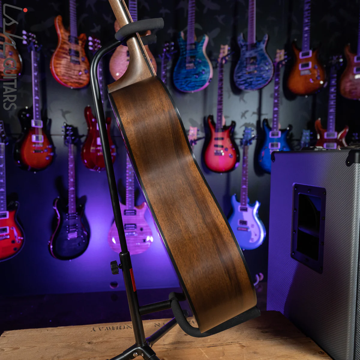 2012 Breedlove Oregon Concert LTD Whiskey Burst - Image 12