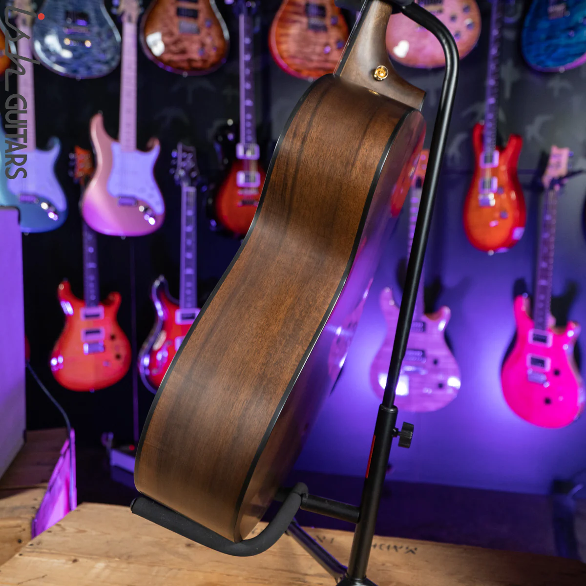 2012 Breedlove Oregon Concert LTD Whiskey Burst - Image 13