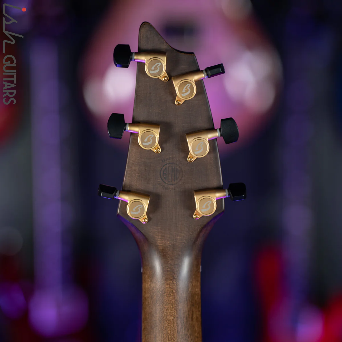 2012 Breedlove Oregon Concert LTD Whiskey Burst - Image 14
