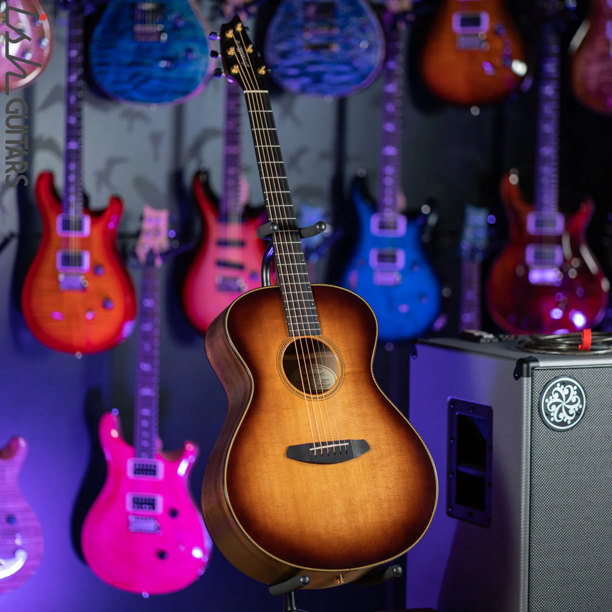 2012 Breedlove Oregon Concert LTD Whiskey Burst - Image 2