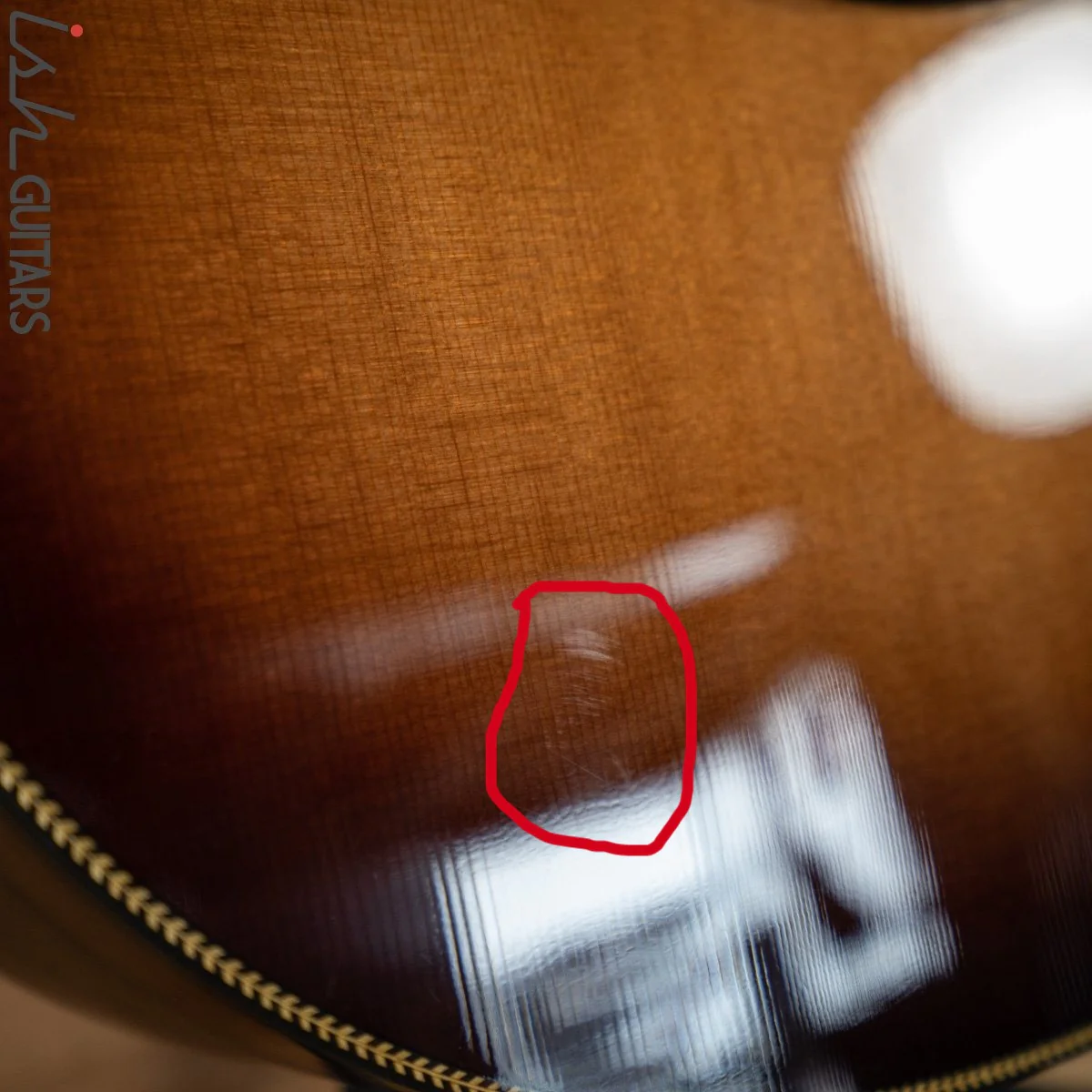 2012 Breedlove Oregon Concert LTD Whiskey Burst - Image 9
