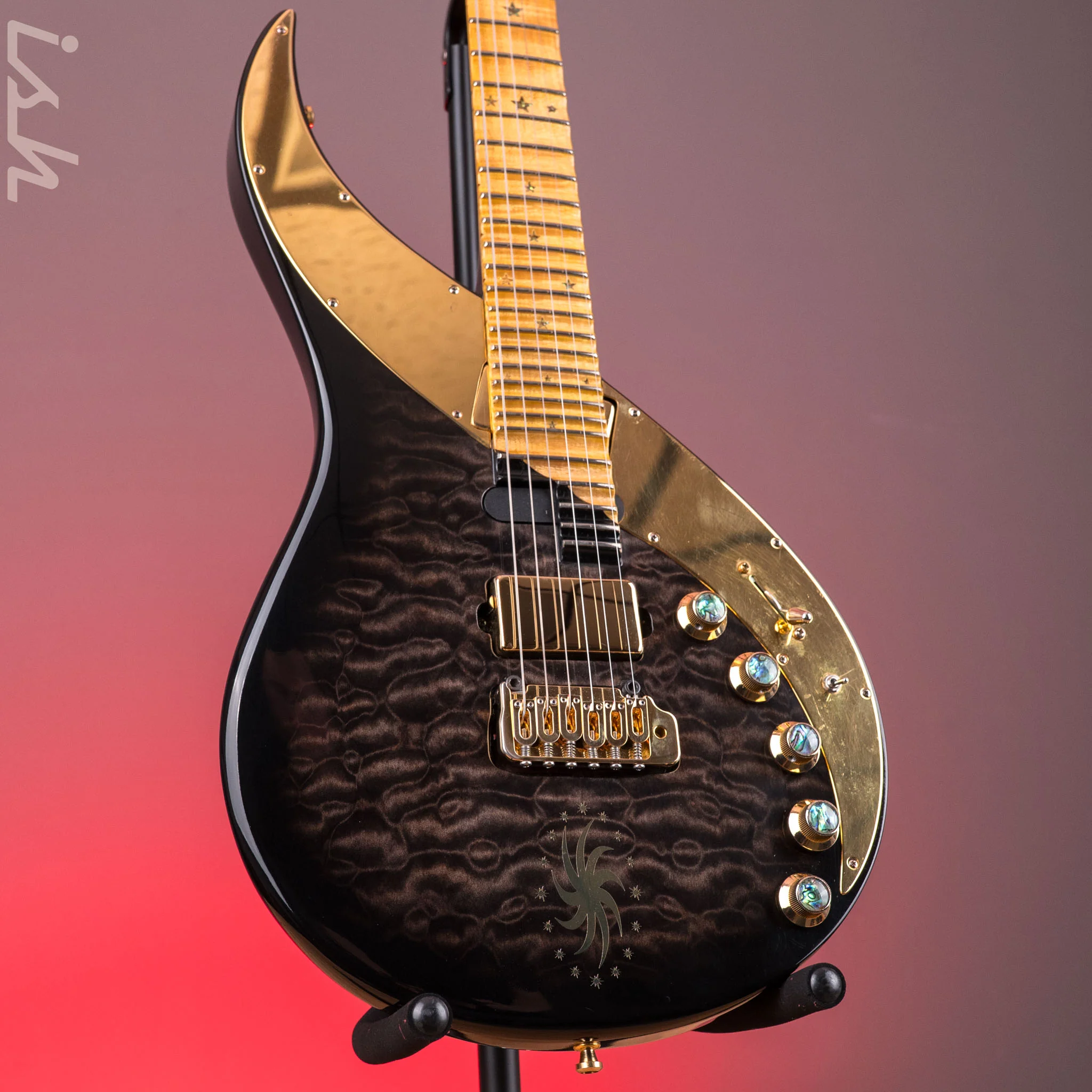 2012 Dean Uli Jon Roth Sky Guitar #9 "Black Velvet Sky" *Signed by Uli Jon Roth*