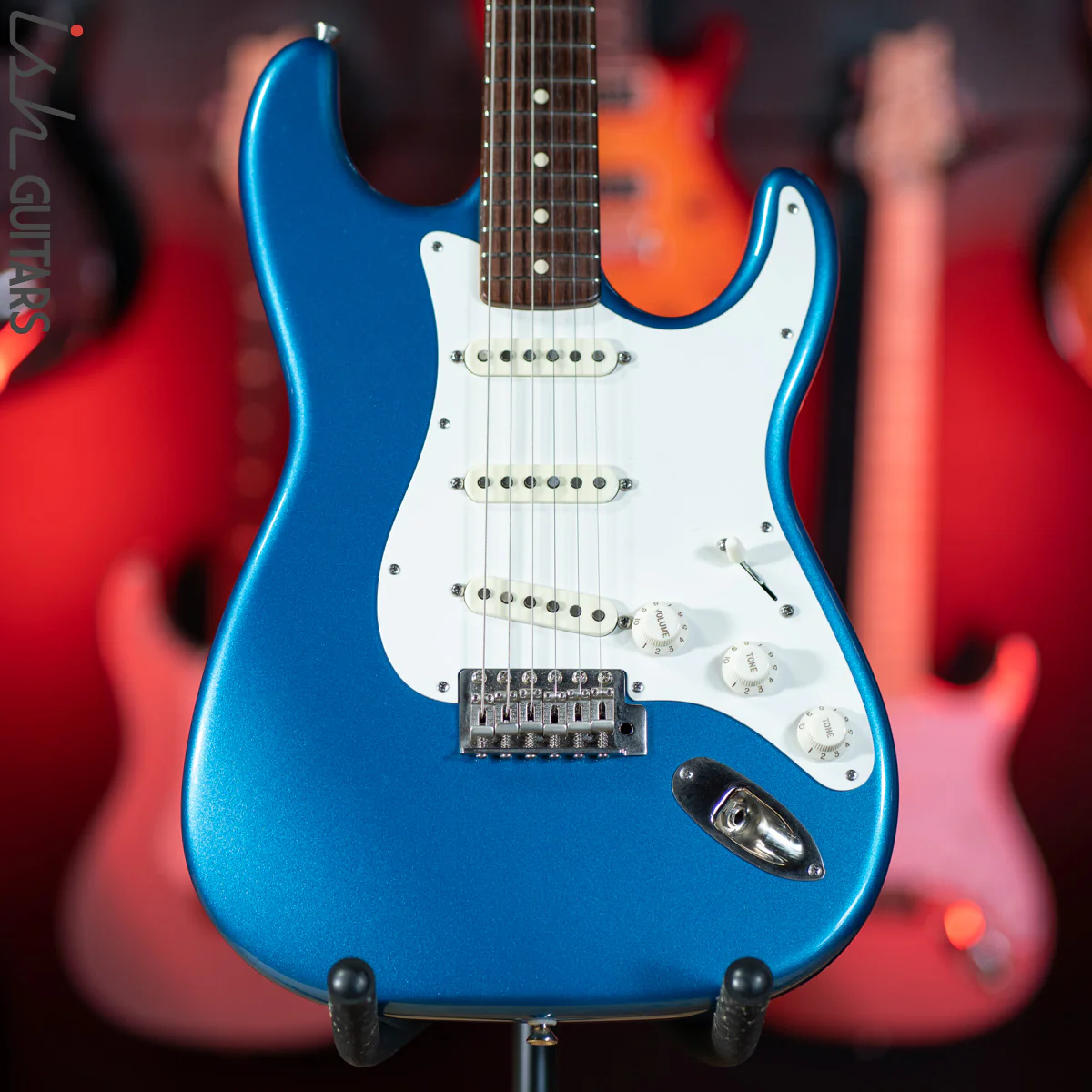2012 D’Pergo Limited Retro Strat Electric Blue Metallic