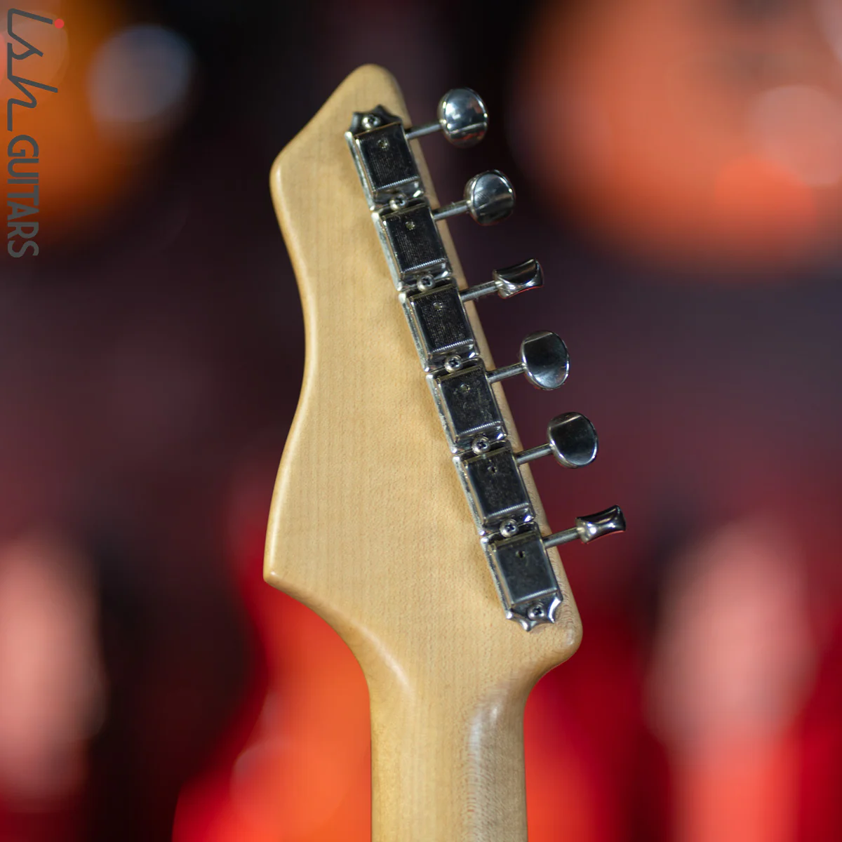 2012 D’Pergo Limited Retro Strat Electric Blue Metallic - Image 13