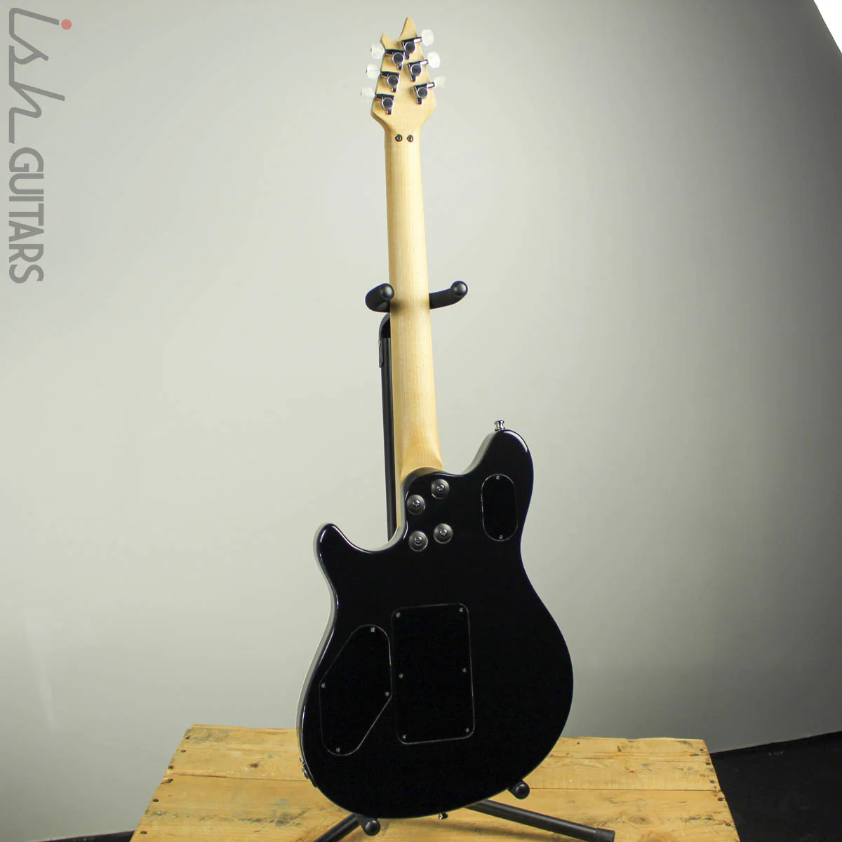2012 EVH Wolfgang USA Dark Cherry Burst - Image 8