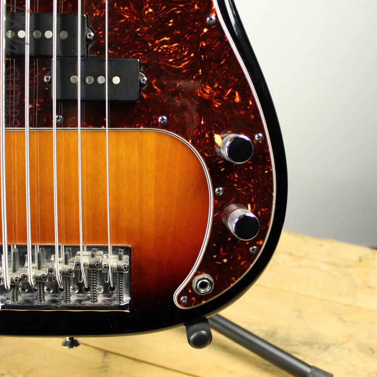 2012 Fender 5-String American Standard Precision Bass - Image 3