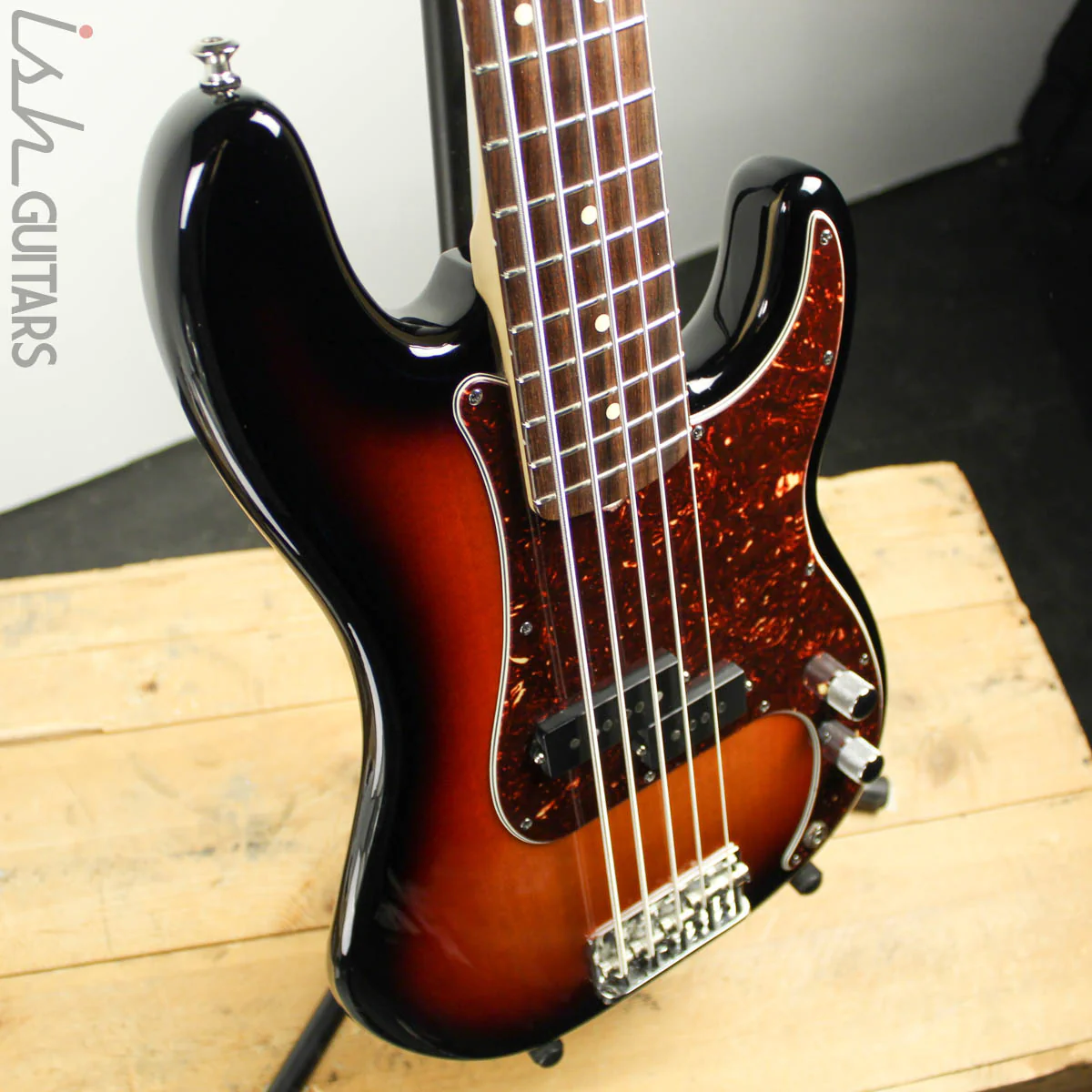 2012 Fender 5-String American Standard Precision Bass - Image 6