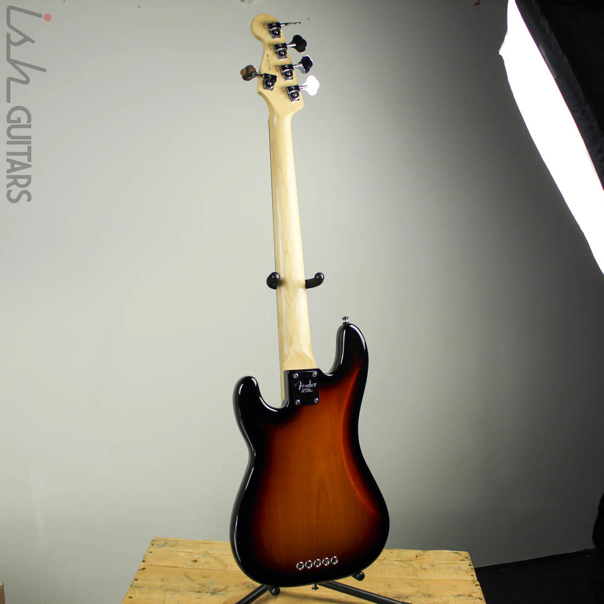 2012 Fender 5-String American Standard Precision Bass - Image 7