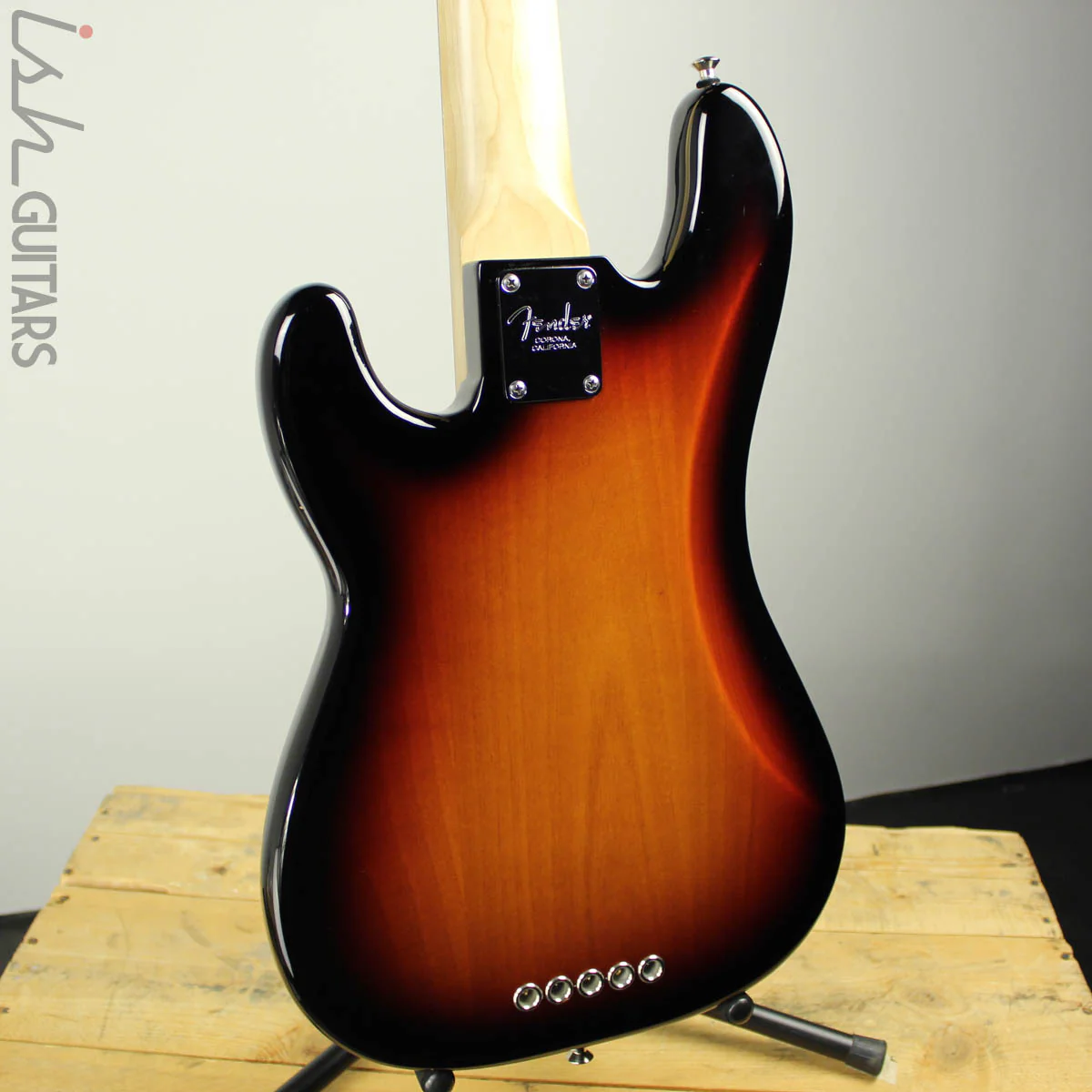 2012 Fender 5-String American Standard Precision Bass - Image 8