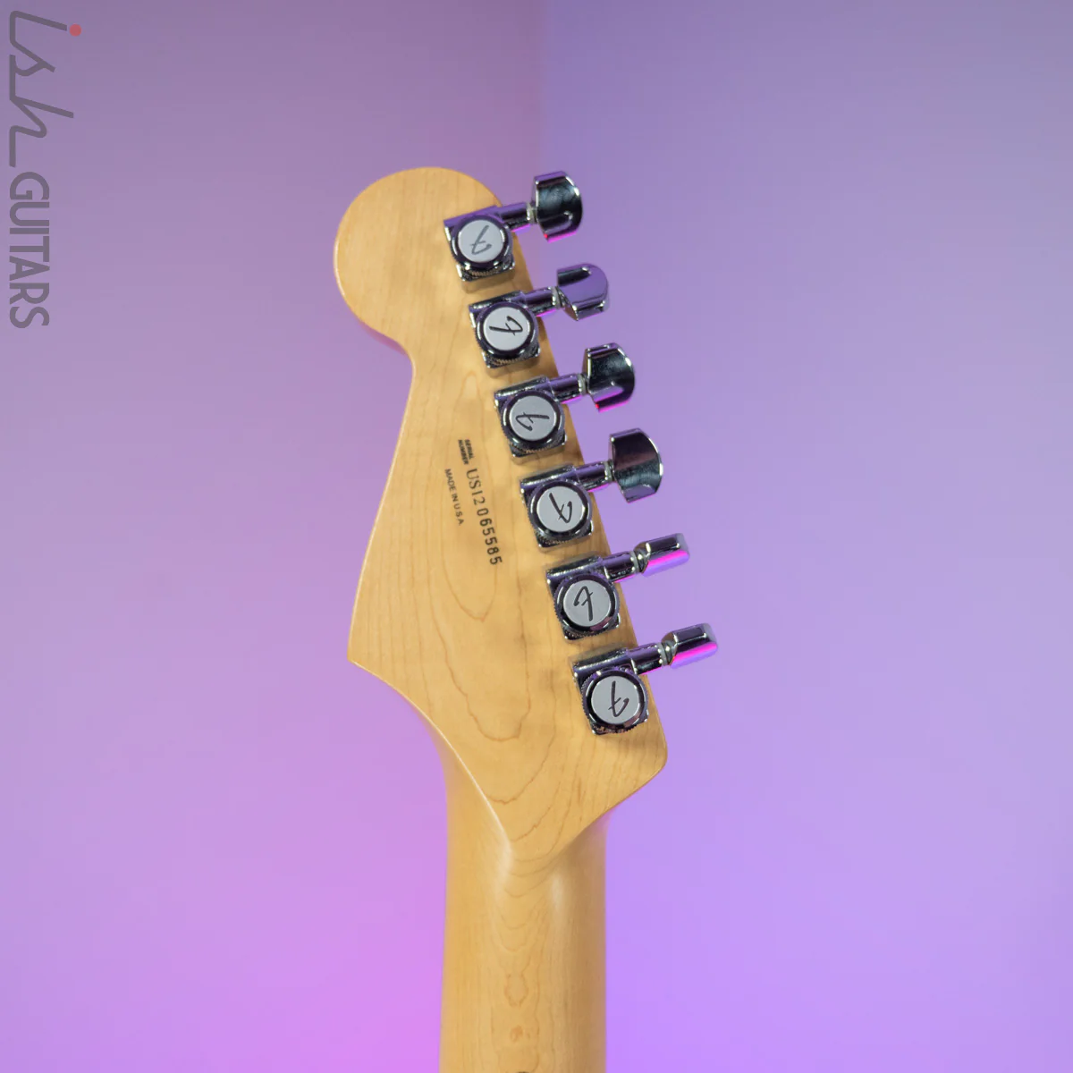 2012 Fender American Deluxe Stratocaster HSS Tungsten - Image 13